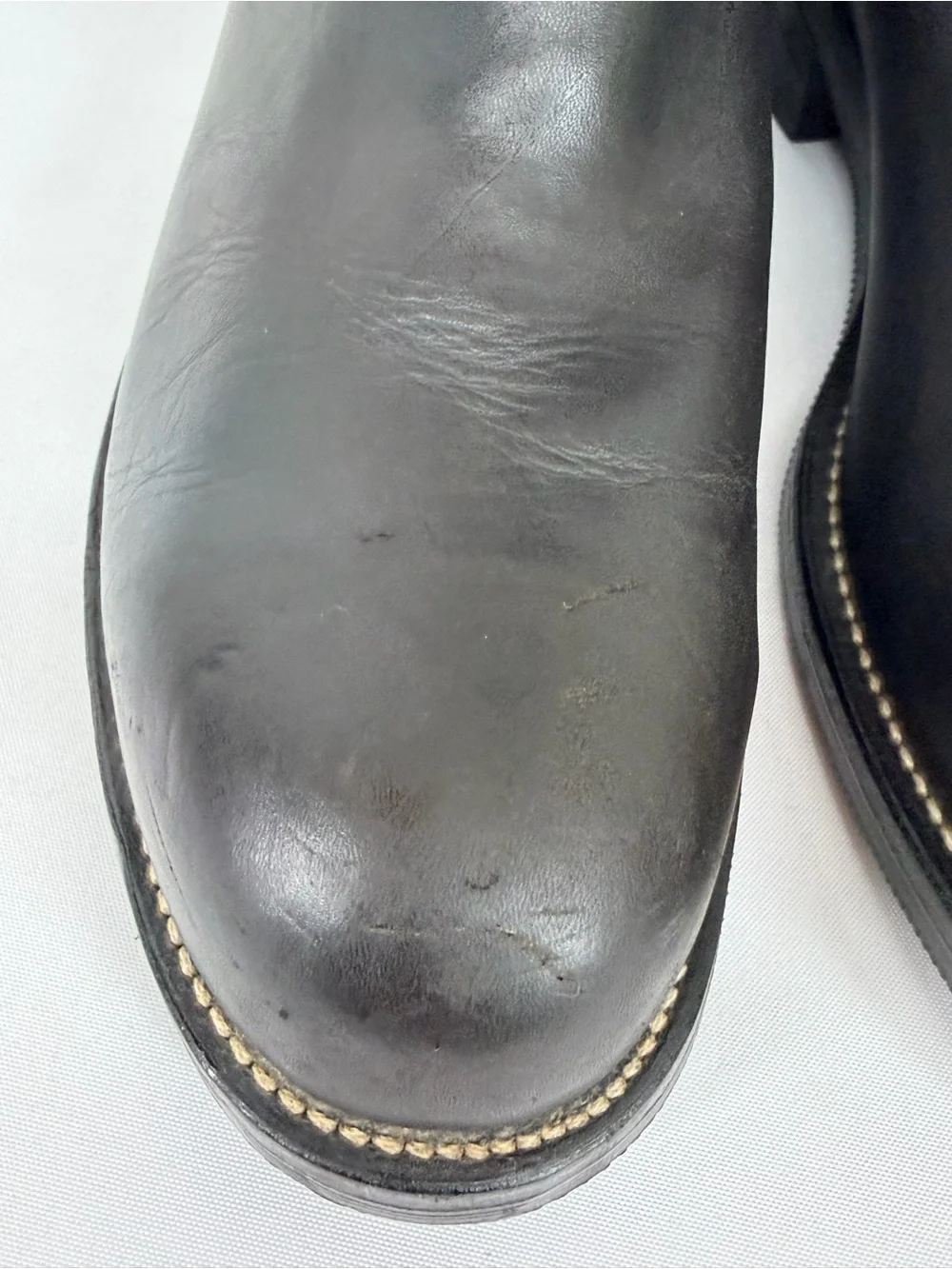 Vintage CHIPPEWA Men's Size 13 E Engineer Motorcycle Steel Toe Boots #27863